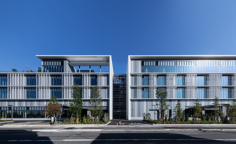 Research Gate Building -TONOMACHI 3-