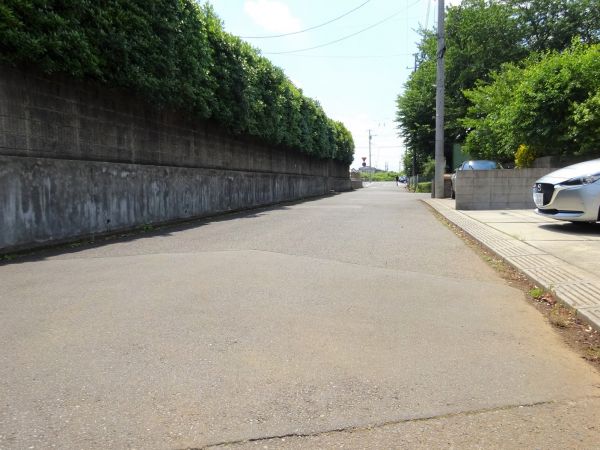 前面道路含む現地寫真  寫真撮影日：2024-06-02