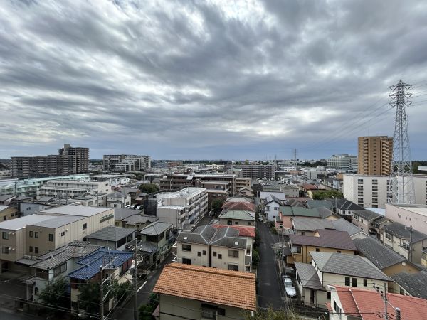 住戸からの眺望寫真  寫真撮影日：2024-11-01