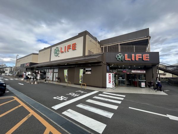 ライフ滝谷店 725m 寫真撮影日：2024-03-21 