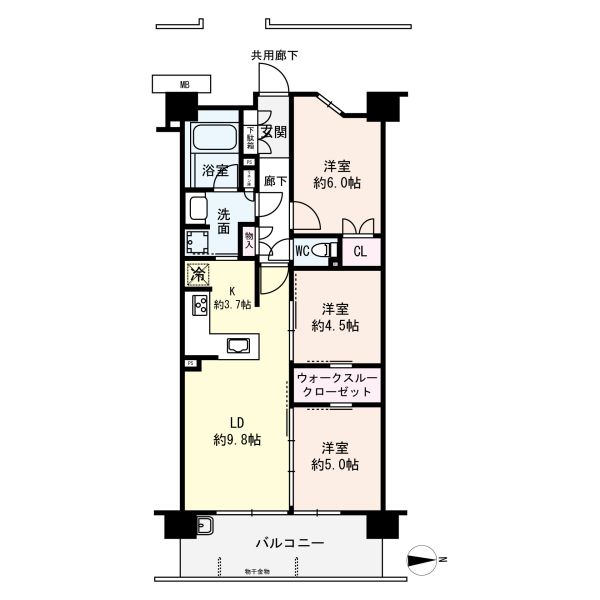 間取り図 