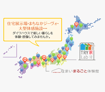 全國の住まい體験施設(shè)