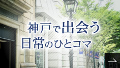 神戸で出會う日常のひとコマ