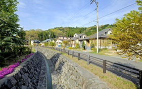 分譲地の街並風景 2