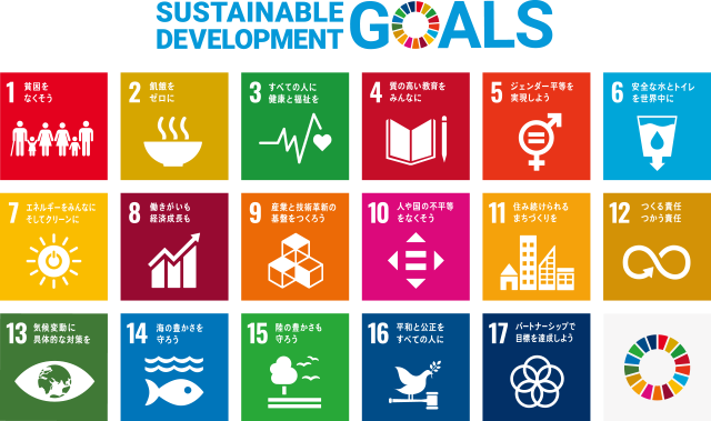 Sustainable Development Goals 世界を変えるための17の目標(biāo)